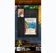 Kleine Seitenvorschau von giovanni-ristorante.de
