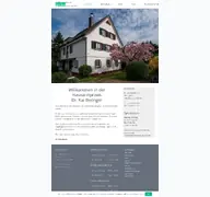 Kleine Seitenvorschau von praxisberinger.de
