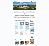 Kleine Seitenvorschau von installateur-mv.de