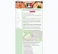 Kleine Seitenvorschau von giovannispizza-service.de