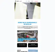 Kleine Seitenvorschau von cube-store-goslar.de