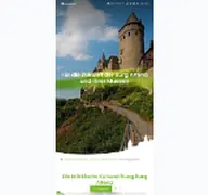 Kleine Seitenvorschau von mk-tourismus.de