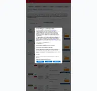 Kleine Seitenvorschau von girokonto.focus.de