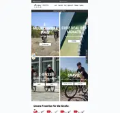Kleine Seitenvorschau von cube-store-lindenberg.de