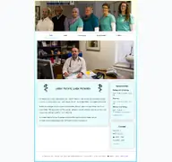 Kleine Seitenvorschau von praxismansour.de