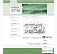 Kleine Seitenvorschau von praxis-mentel-maas.de