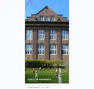 Kleine Seitenvorschau von schule-am-niederrhein.de