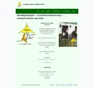 Kleine Seitenvorschau von h-h-lampen.de