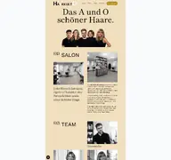 Kleine Seitenvorschau von haarkult-o.de