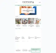 Kleine Seitenvorschau von cuchikind.de