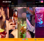 Kleine Seitenvorschau von m-life-bar.de