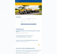 Kleine Seitenvorschau von glade-heizoel.de