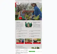 Kleine Seitenvorschau von presto-humus.de