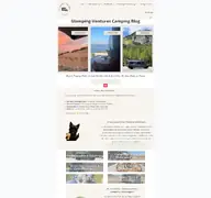 Kleine Seitenvorschau von glamping-ventures.de