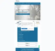 Kleine Seitenvorschau von glanz-dienste.de