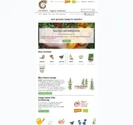 Kleine Seitenvorschau von culinaris-saatgut.de