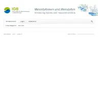 Kleine Seitenvorschau von emon.igb-berlin.de