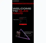 Kleine Seitenvorschau von glashaus-discothek.de