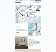 Kleine Seitenvorschau von glasheld.de