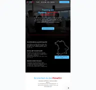 Kleine Seitenvorschau von primefit-plus.de
