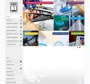Kleine Seitenvorschau von cbc-ag.de