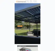Kleine Seitenvorschau von glasvordach.de
