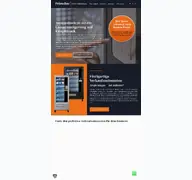 Kleine Seitenvorschau von primeline-automaten.de