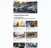 Kleine Seitenvorschau von glauchau.skoda-auto.de