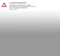 Kleine Seitenvorschau von conceptd-werbeartikel.de