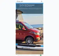 Kleine Seitenvorschau von cultmobil.de