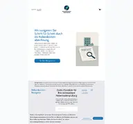 Kleine Seitenvorschau von nebenkosten-navigator.de