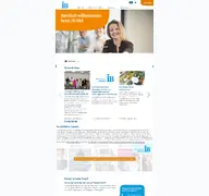 Kleine Seitenvorschau von ib-sued.de