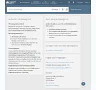 Kleine Seitenvorschau von primo.uni-koblenz.de