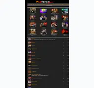 Kleine Seitenvorschau von event.pixforce.de