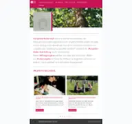 Kleine Seitenvorschau von mmb-stiftung.de