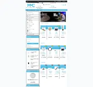 Kleine Seitenvorschau von mmc-music.de