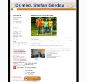 Kleine Seitenvorschau von praxis-gerdau.de