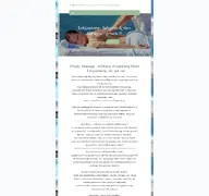 Kleine Seitenvorschau von private-massage24.de