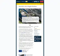 Kleine Seitenvorschau von ueberseestadt-bremen.de
