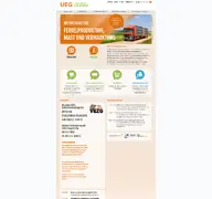 Kleine Seitenvorschau von ueg-ferkel.de