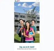 Kleine Seitenvorschau von ths-offenbach.de