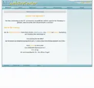Kleine Seitenvorschau von mme-internettechnik.de