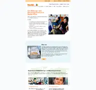 Kleine Seitenvorschau von netbil.de