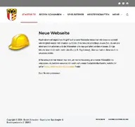 Kleine Seitenvorschau von schwabenkegeln.de