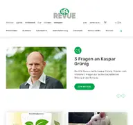 Kleine Seitenvorschau von ufarevue.ch