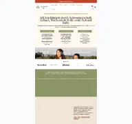 Kleine Seitenvorschau von schwangerschaft-yoga.at