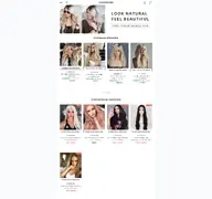 Kleine Seitenvorschau von everydaywigs.de