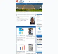 Kleine Seitenvorschau von uffing.de
