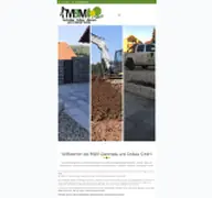 Kleine Seitenvorschau von mmgartenbau.de