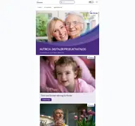 Kleine Seitenvorschau von produkte.nutricia.de
